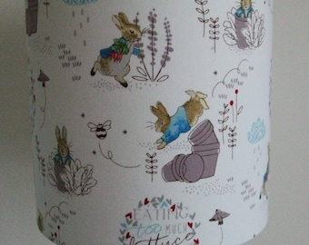 Beatrix Potter Peter Rabbit Handmade Nursery Night Light. - Etsy UK