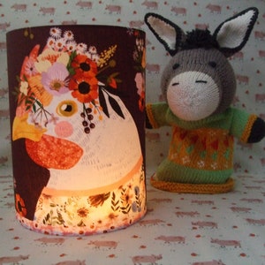 New Hettie The Hen- Farm Yard Friends Handmade Children&#39;s Night Light.
