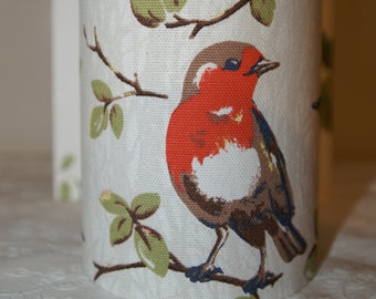 Cath Kidston -Little Red Robin Handmade Night Light