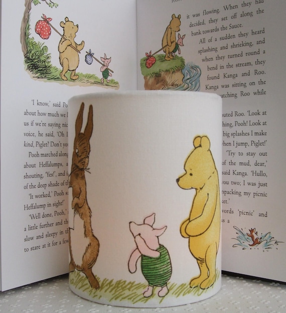 Winnie the Pooh - Handmade Nursery Night Light