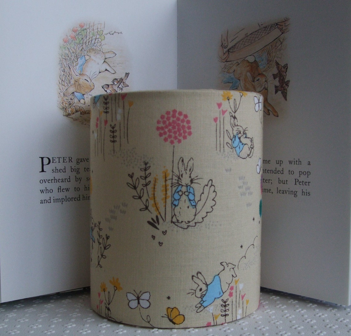 Beatrix Potter Peter Rabbit Handmade Nursery Night Light. - Etsy