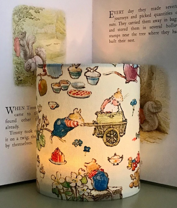 NEW Brambly Hedge  -Handmade Nursery Night Light
