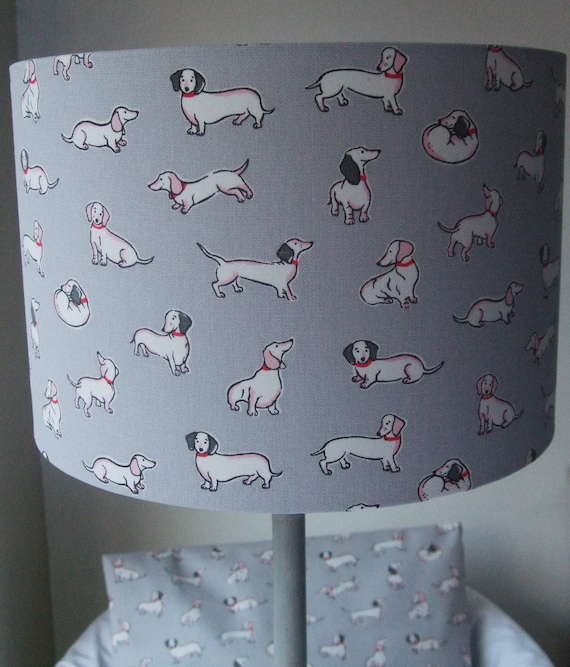 cath kidston dog lamp