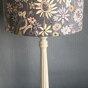 NEW Liberty SCILLY FLORA Handmade Lampshade 30cm Drum image 5