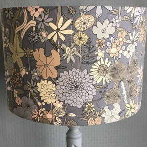 NEW Liberty SCILLY FLORA Handmade Lampshade 30cm Drum image 6