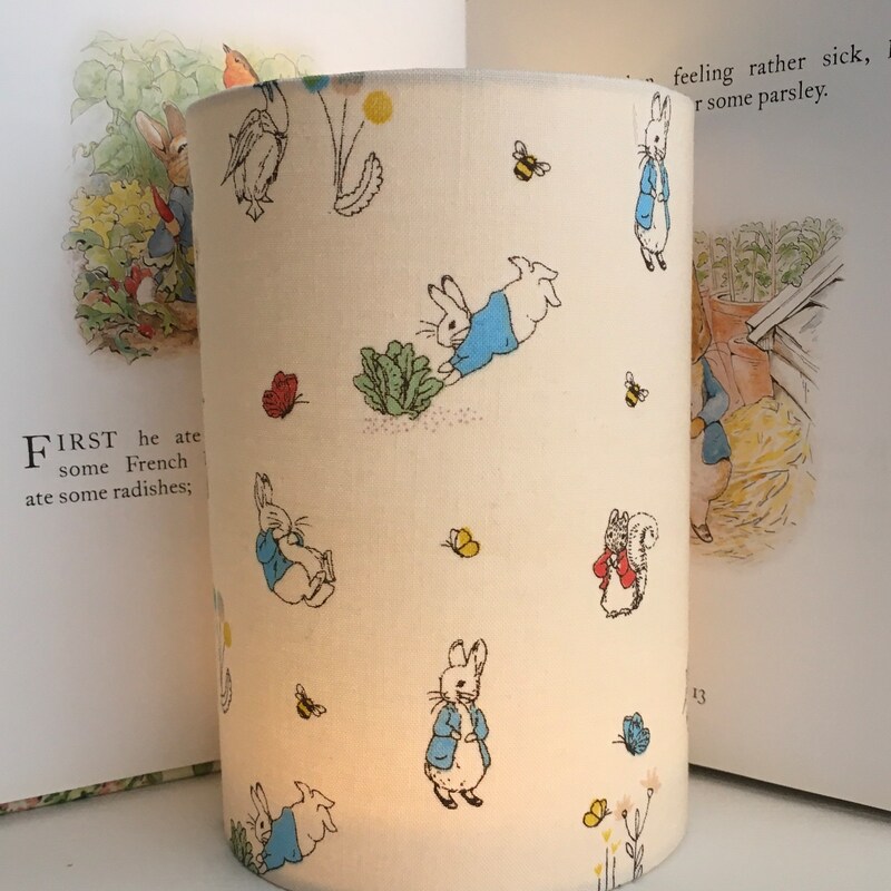Peter Rabbit Lamp - Etsy