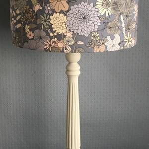 NEW Liberty SCILLY FLORA Handmade Lampshade 30cm Drum image 4