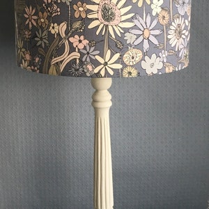 NEW Liberty SCILLY FLORA Handmade Lampshade 30cm Drum image 3