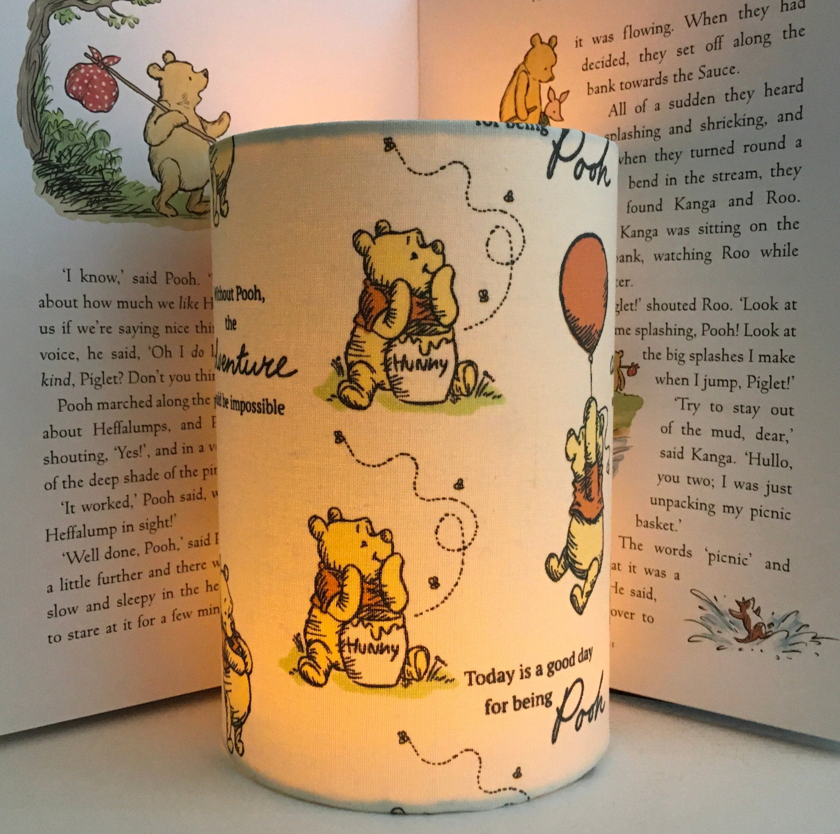 Winnie the Pooh Honey Pot COLORS Favor 