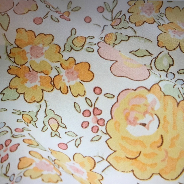 Liberty fabric - Handmade  Nursery Night Light