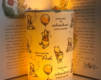 Winnie The Pooh - Handmade Nursery night light.