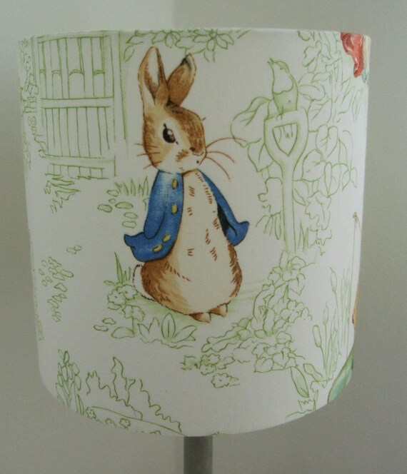 Beatrix Potter Peter Rabbit Nursery Tales Handmade Image 0