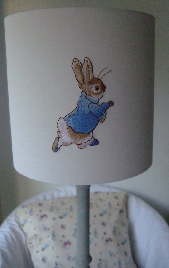 Beatrix Potter Peter Rabbit And Mrs Le Mouse Embroidered