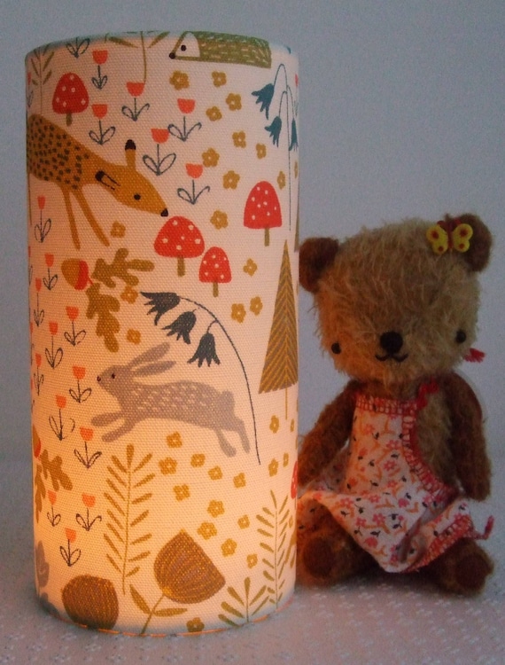 Handmade Children/'s Night Light Frog Pond