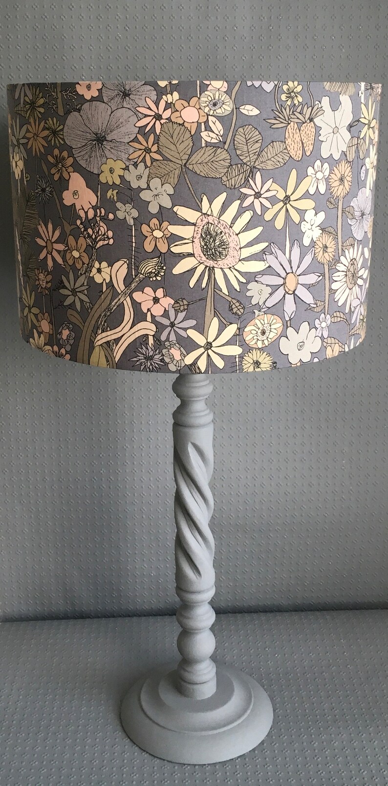 NEW Liberty SCILLY FLORA Handmade Lampshade 30cm Drum image 7