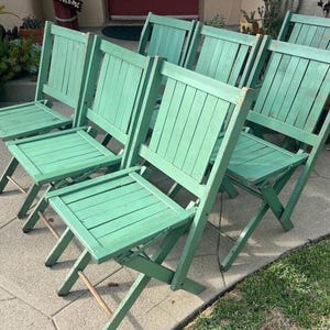 Simmons Wood Chair - Etsy