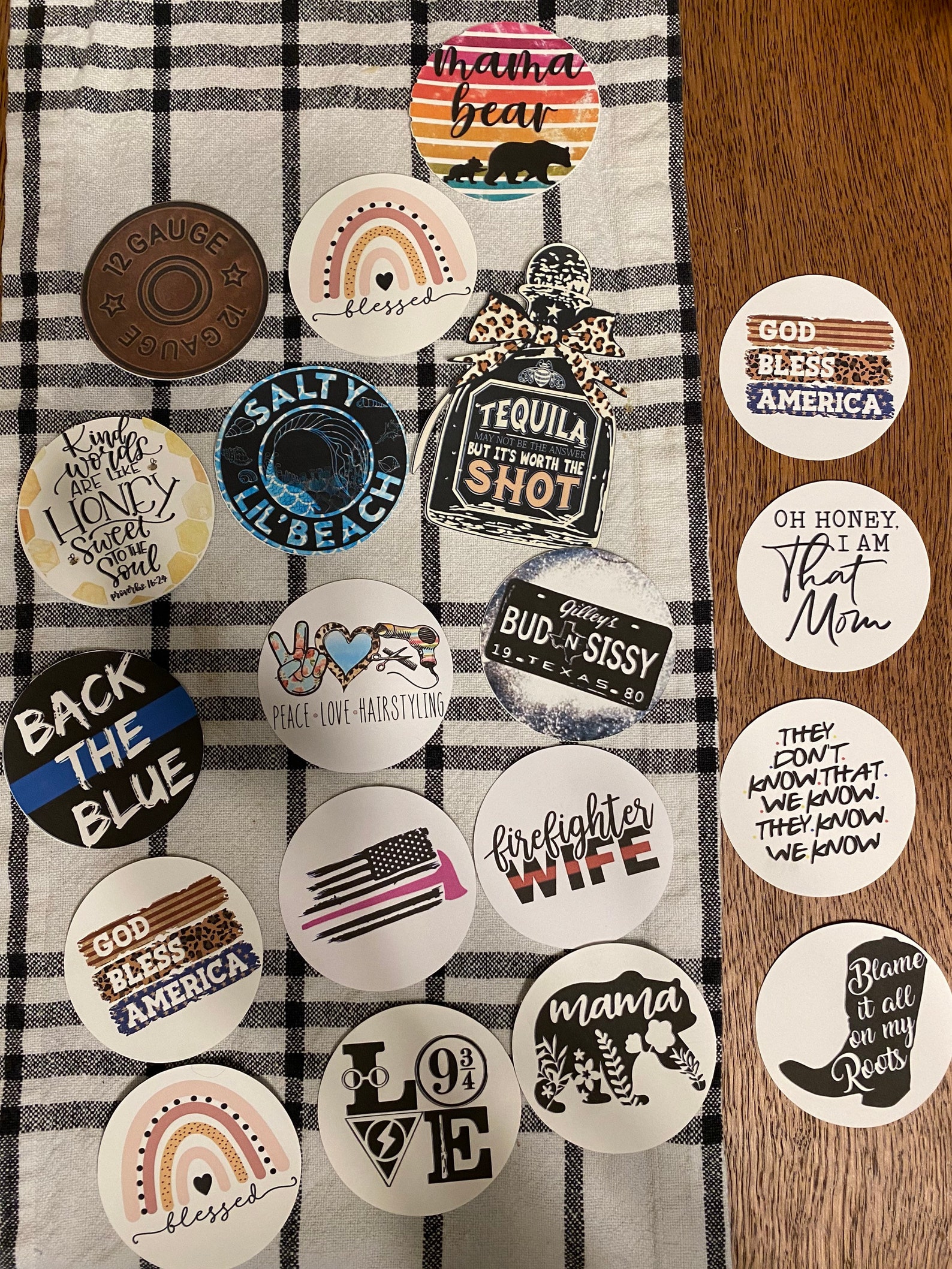 Freshies Cardstock Etsy