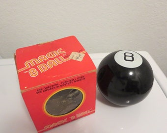 vintage magic 8 ball