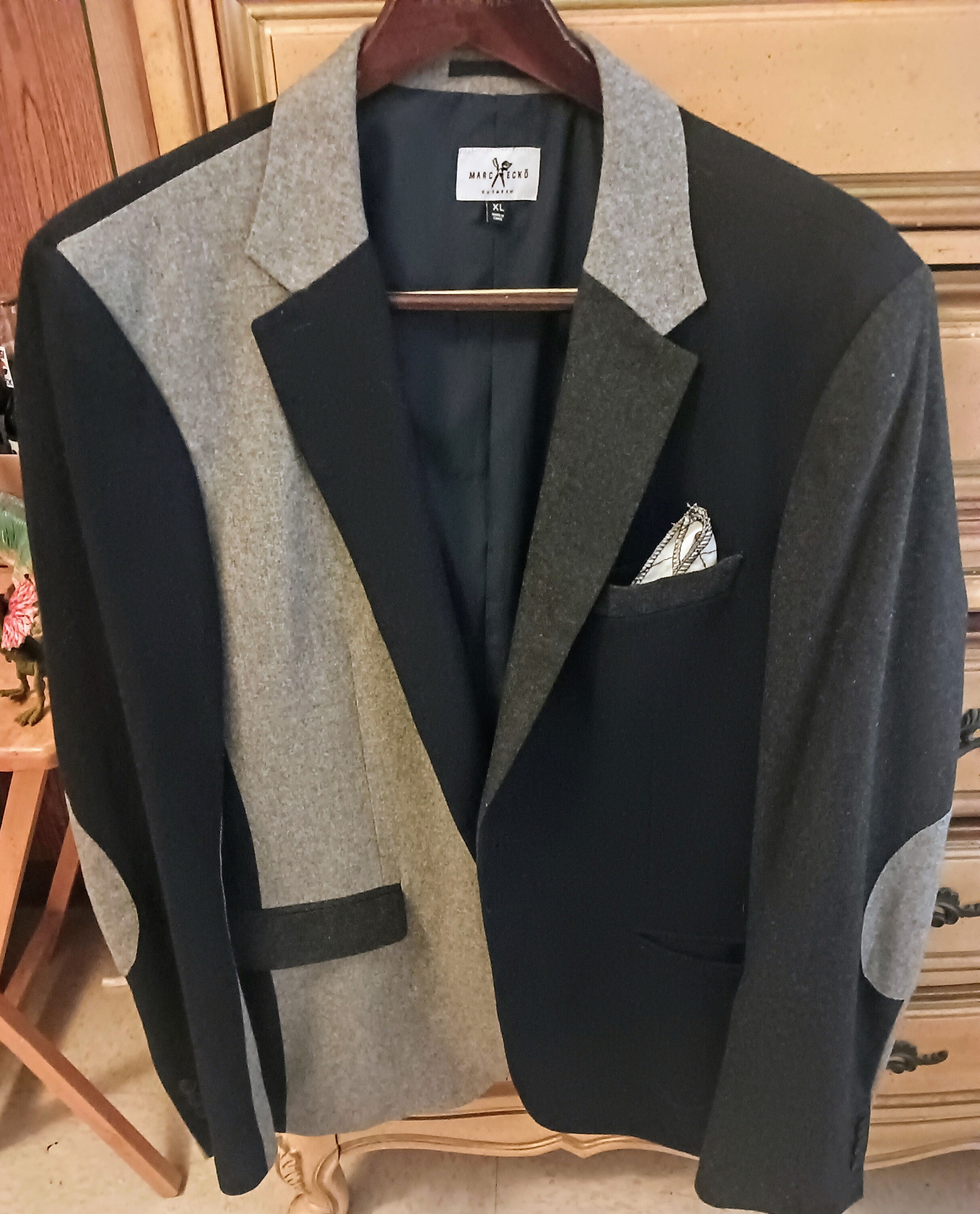Men s Marc Ecko Cut to Sew Blazer Sport Coat Suit Jacket XL Etsy