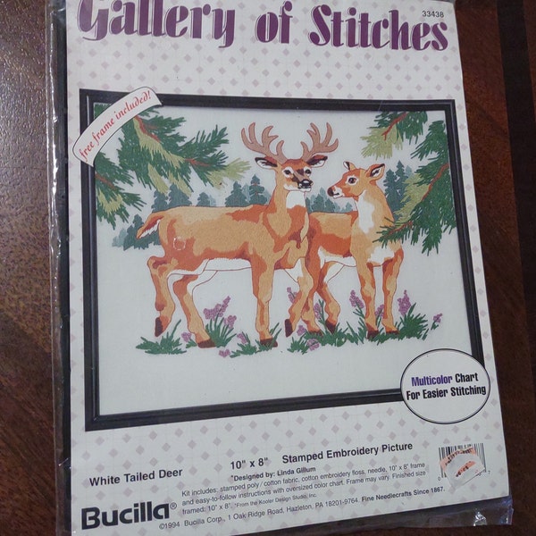 Stamped Embroidery Kits Etsy