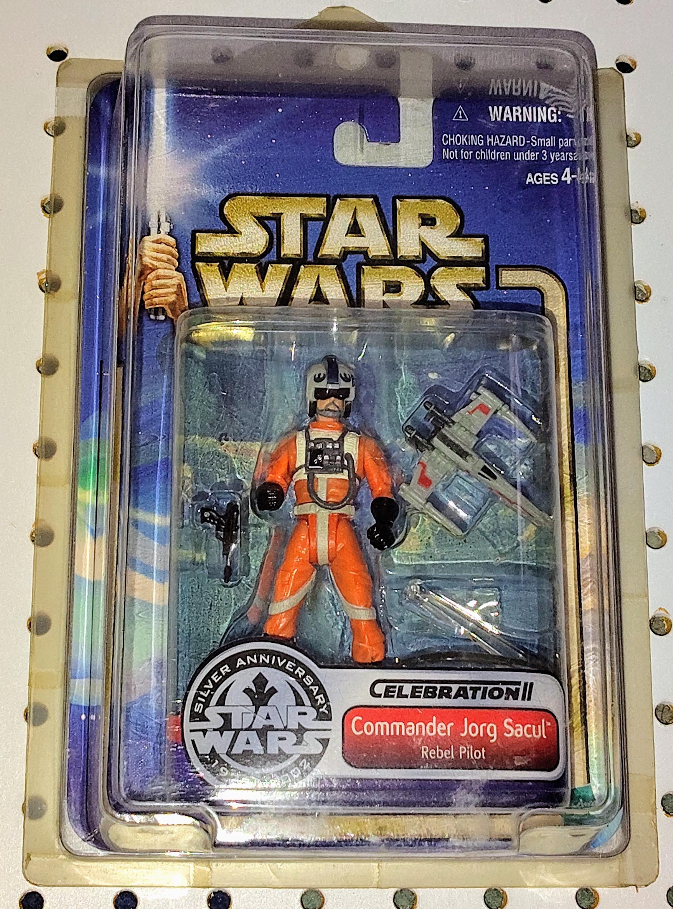 Hasbro スターウォーズ Commander Jorg Sacul Hasbro スターウォーズ Commander Jorg Sacul