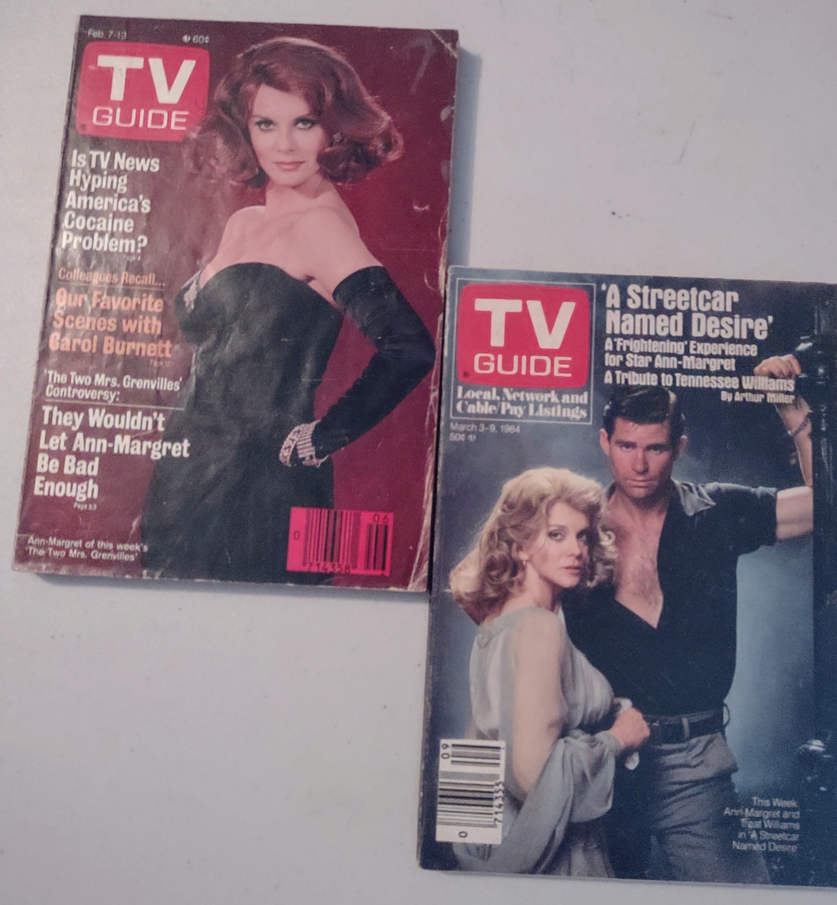 Vintage Ann Margret TV Guide