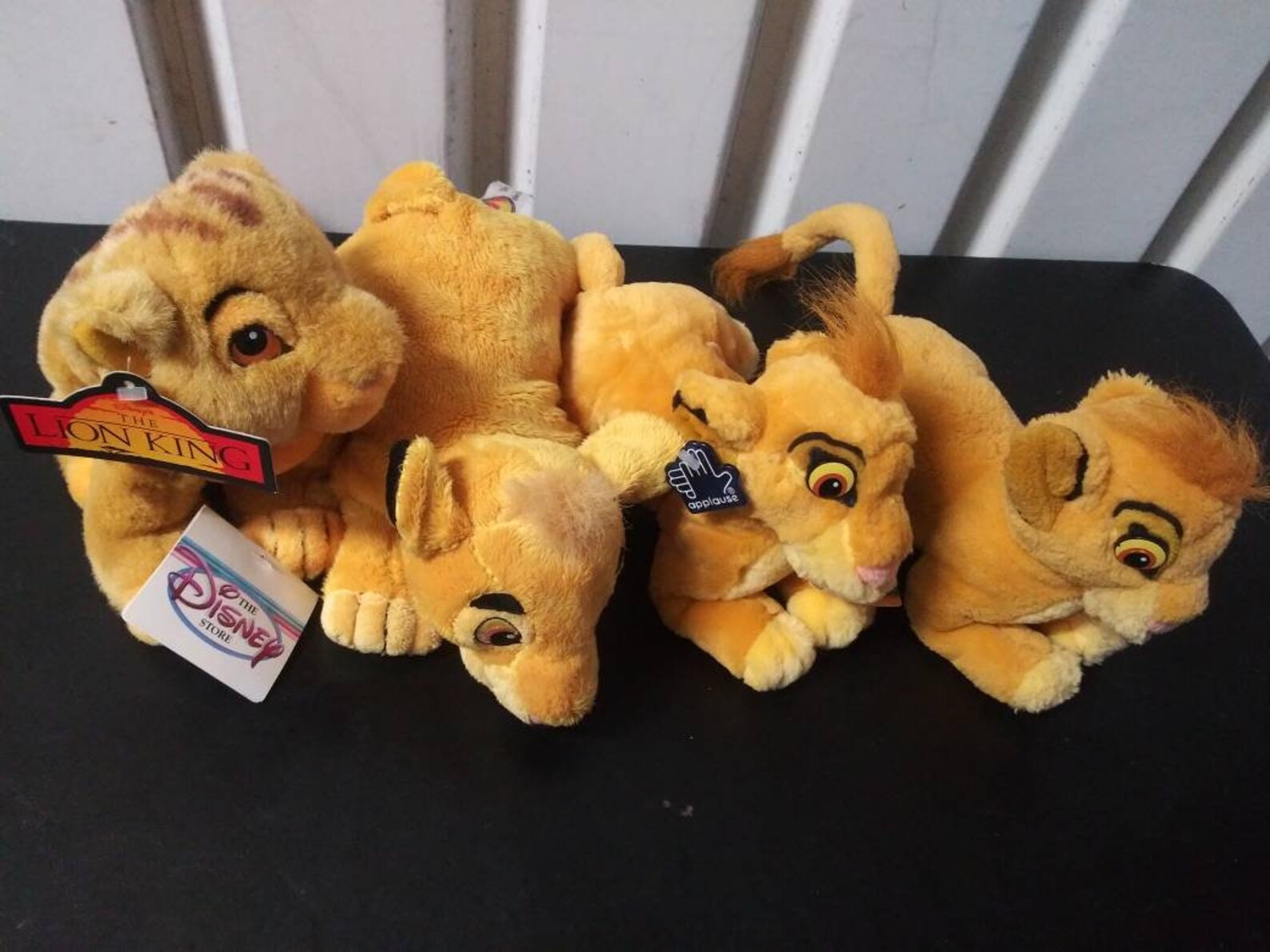 Lion King Plushie Lot Etsy