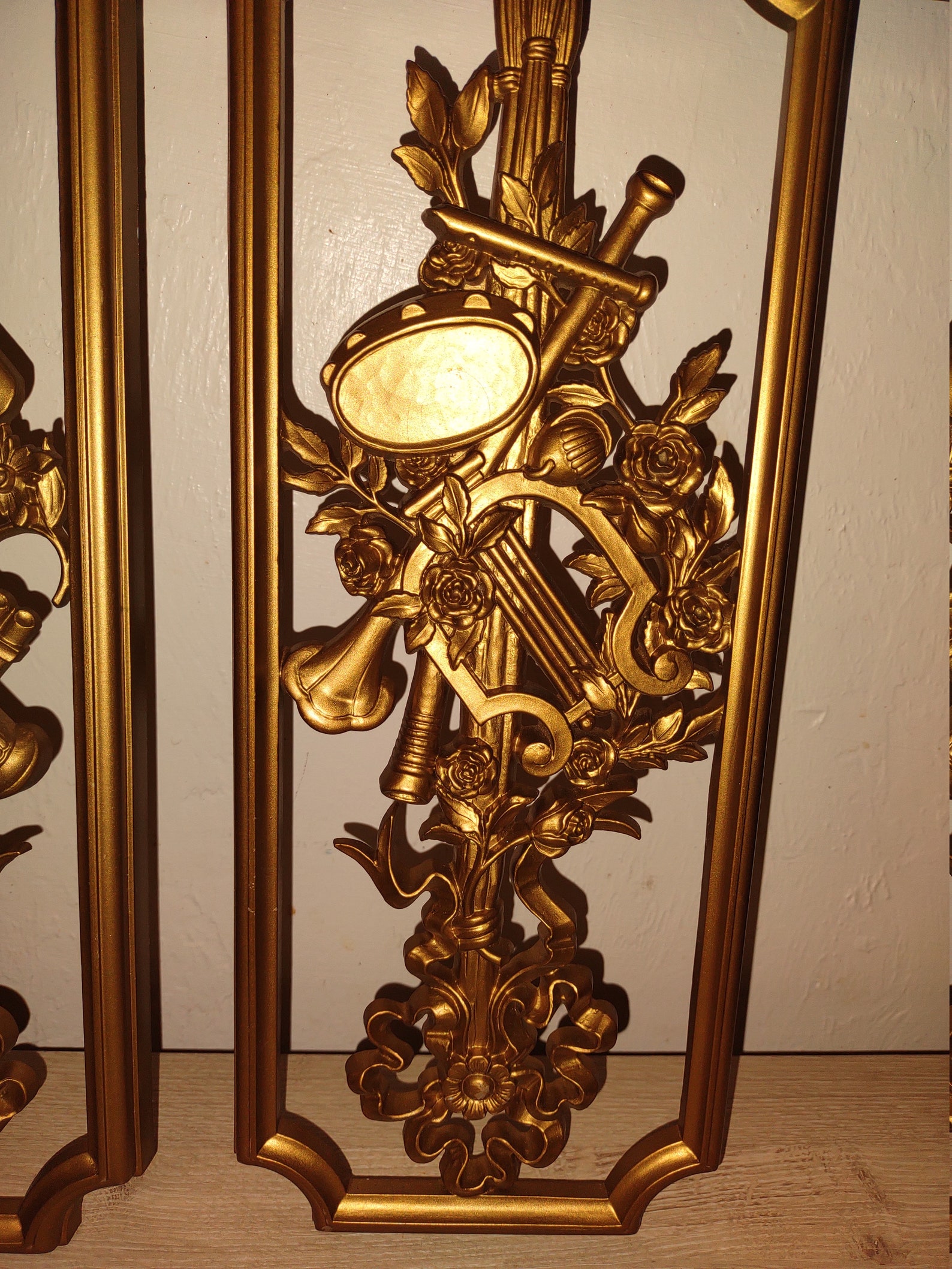 SEXTON INSTRUMENTS WALL Art Pair Etsy