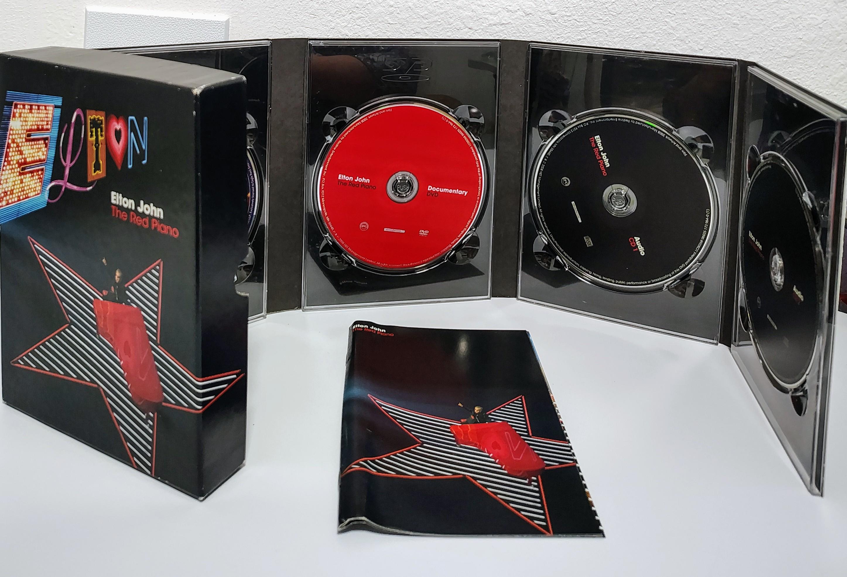 Elton John Box Set - Etsy