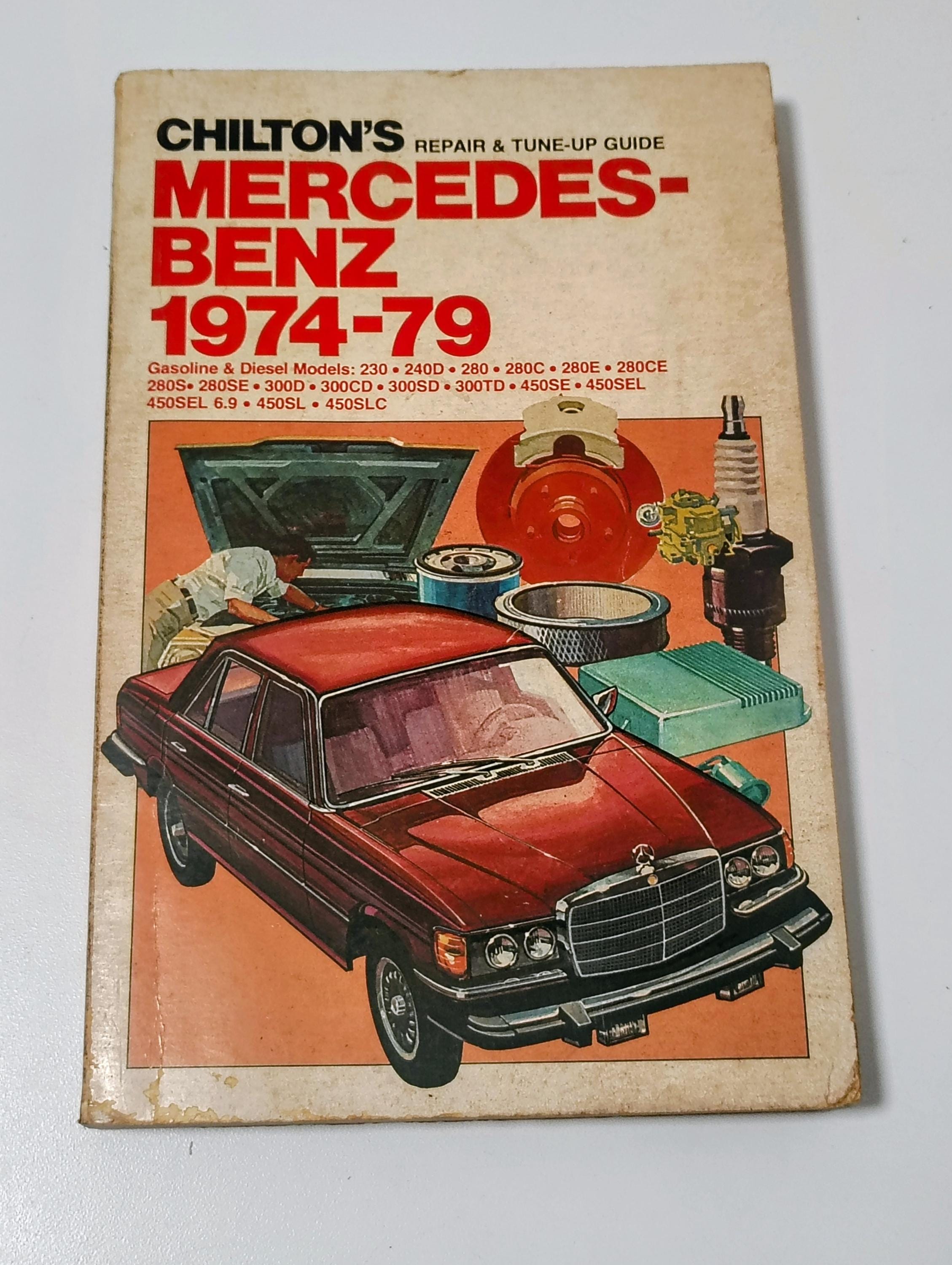 70s Car Repair Book - Etsy