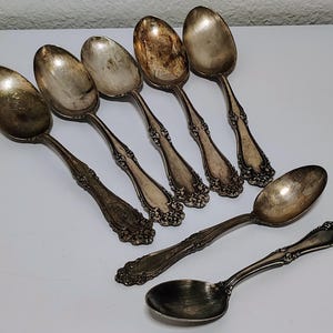 Vintage Holmes & Edwards Silverplate Spoon Lot