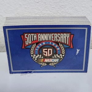 NASCAR 50th Anniversary 1948-1998 Featuring the 50 winners