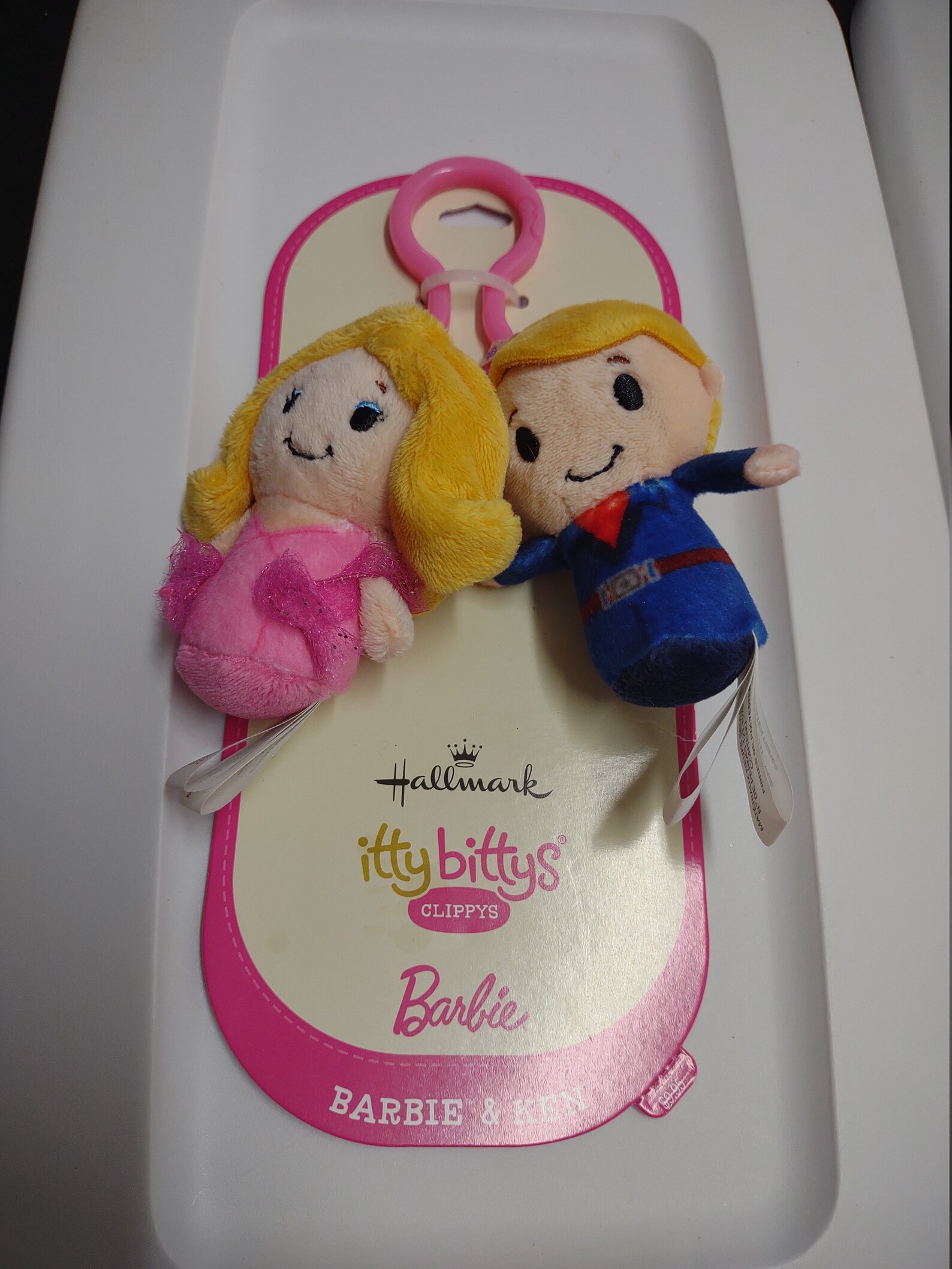 hallmark matching plushies