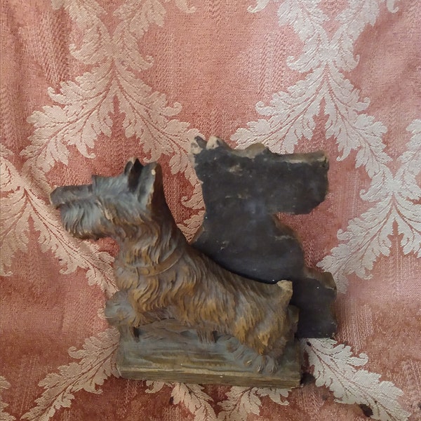 40's -50's Scottie bookends