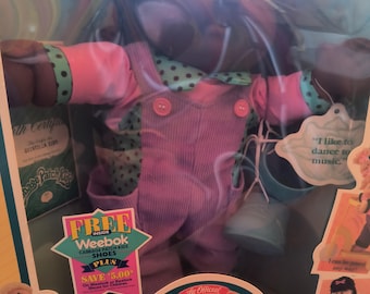 Seltener 90er Jahre Cabbage Patch für Kinder.