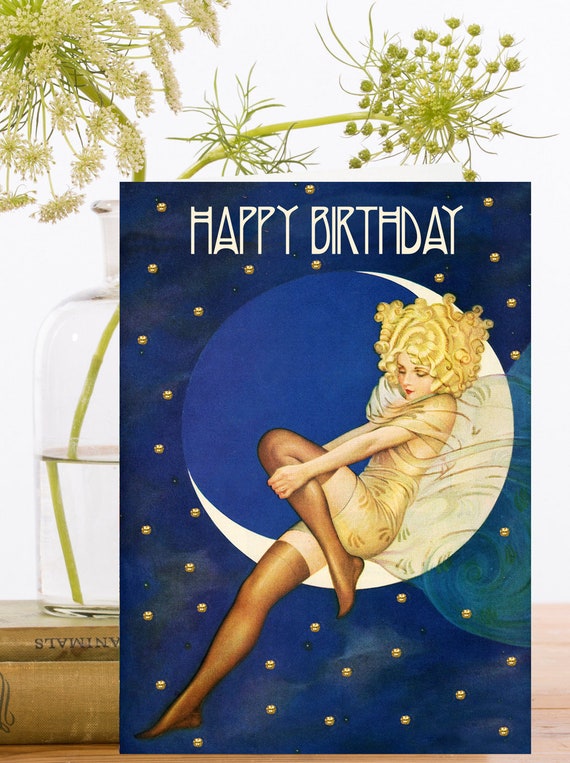 Art Deco Sister In Law Birthday Card - Special Thoughts - View #5