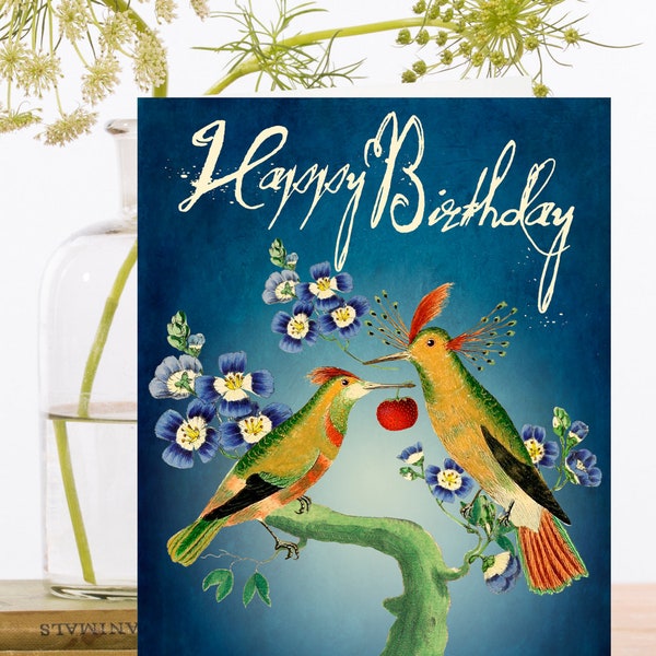 Bonsai Birthday Card - Etsy