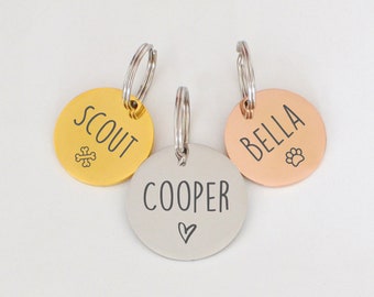 etsy dog tag