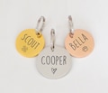 Personalized Pet Tag Custom Dog Tag Cat Tag Cat Collar Tag Cat ID Tag Dog ID Tag Dog Name Tag Christmas Holiday Gift dog tag product logo
