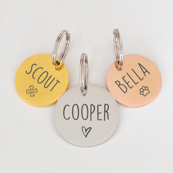 Personalized Pet Tag Custom Dog Tag Cat Tag Cat Collar Tag Cat ID Tag Dog ID Tag Dog Name Tag Christmas Holiday Gift dog tag