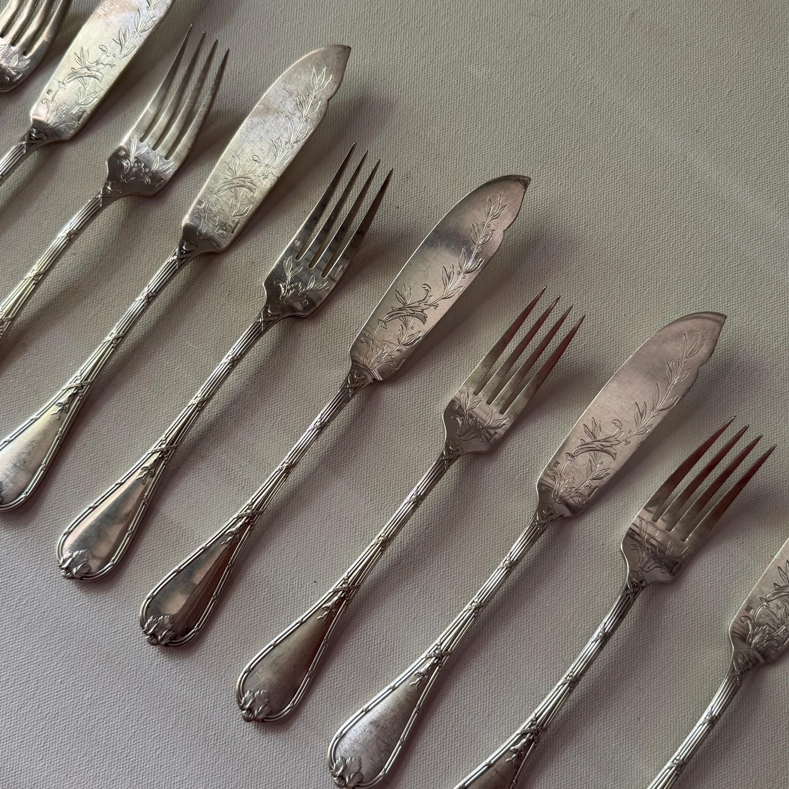 Antique christofle silver tray - Etsy 日本