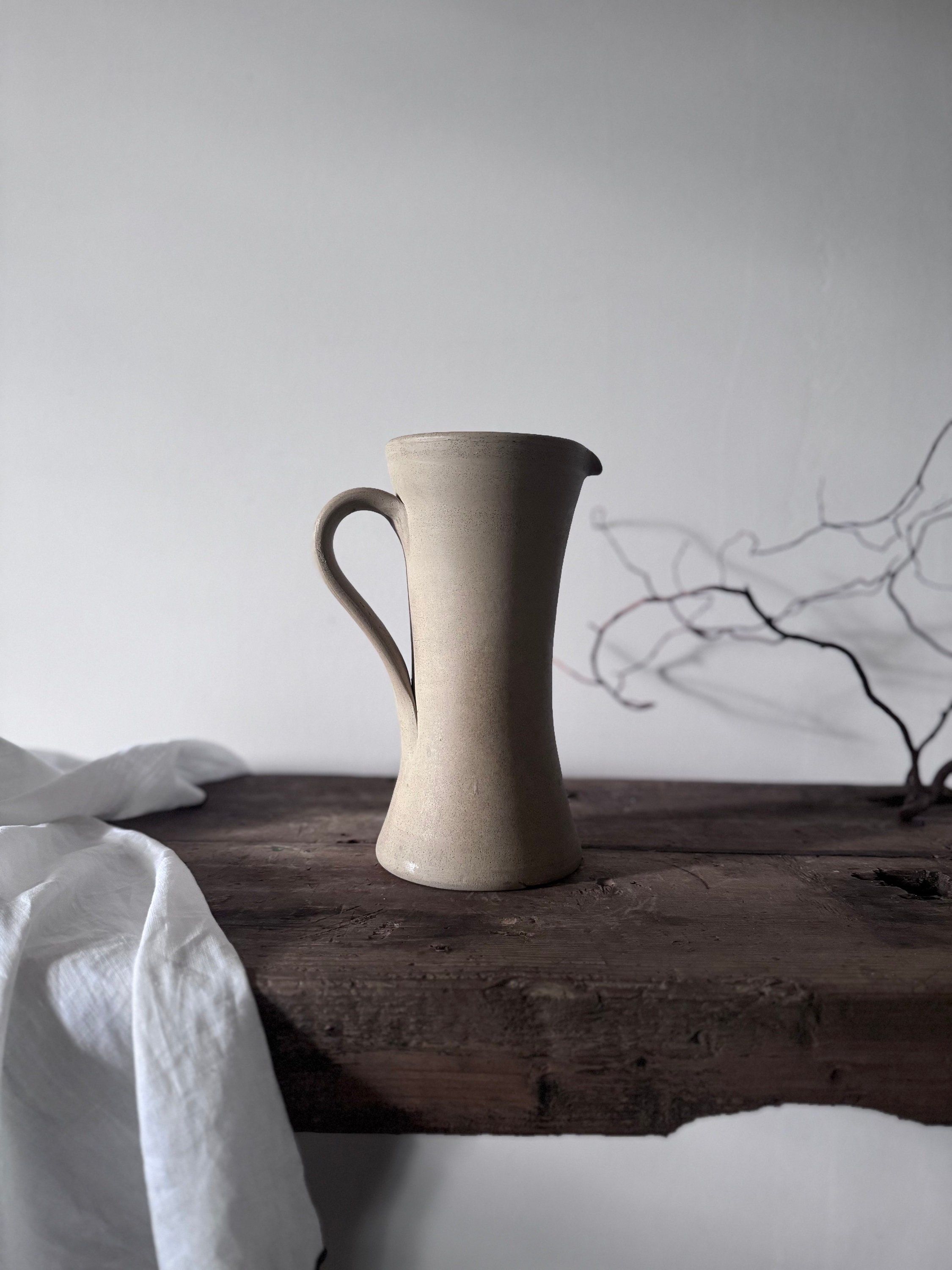 M*i様 【アンティーク】フランスエミールテシエ 水差しピッチャーA-5