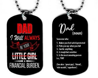 father and son pendant