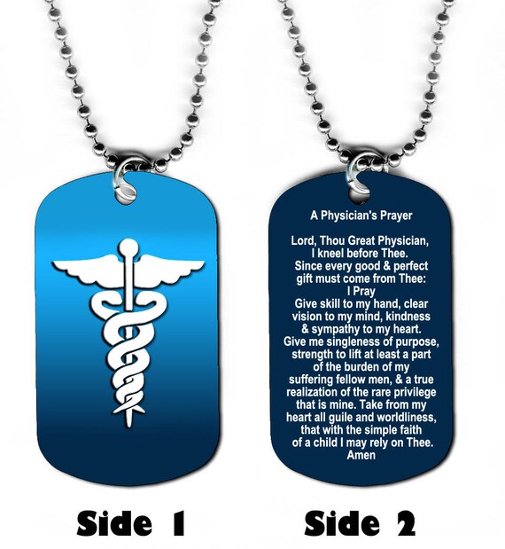 DOG TAG NECKLACE Barber/'s Prayer #SN1 Hair Dresser Stylist God Jesus Amen