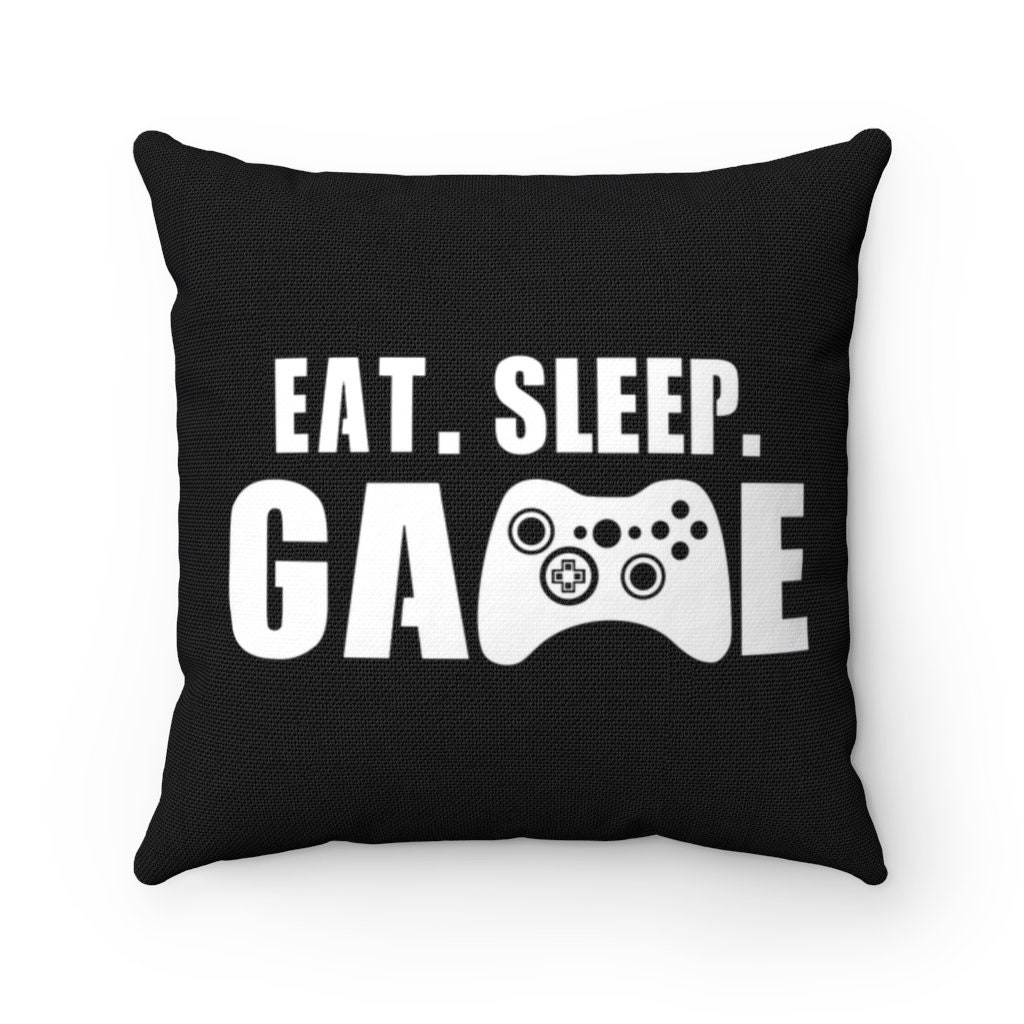 Video Computer Gamers Love Kid's Room Bar Arcade Game Gaming Zone Game Over Room Novelty Birthday Gift THROW PILLOW Gamer #8