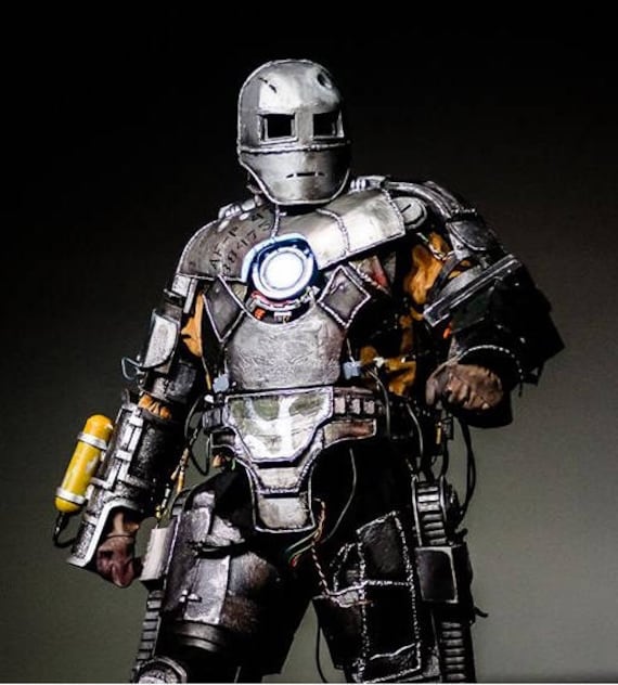 Complete Ironman MK1 Armor Cosplay Suit  Etsy