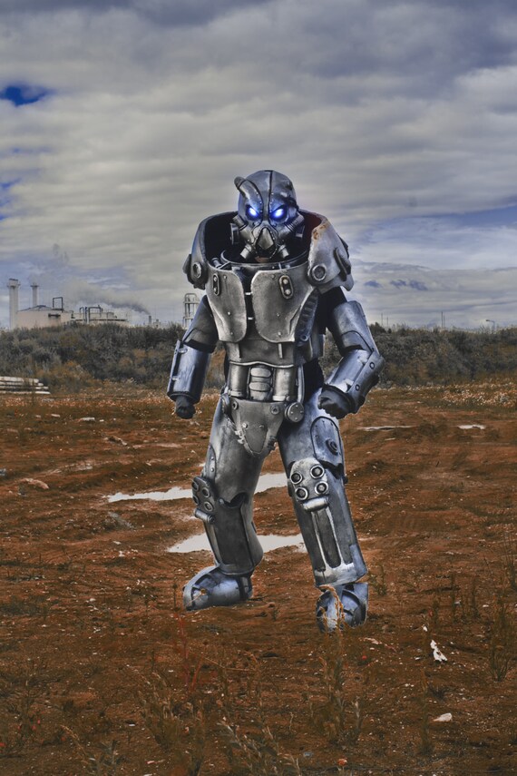 Fallout Style Enclave Power Armor Costume