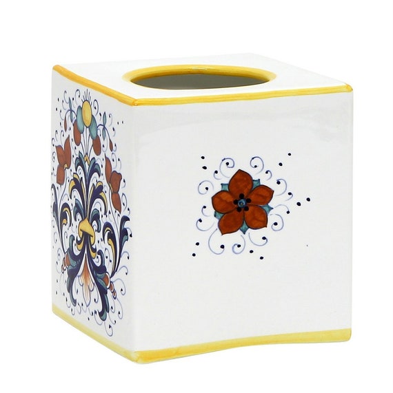 RICCO DERUTA: Square Tissues Box Cover 