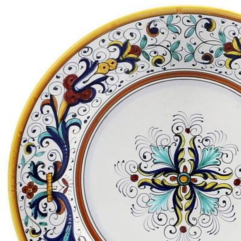 Salad Plate RICCO DERUTA DELUXE