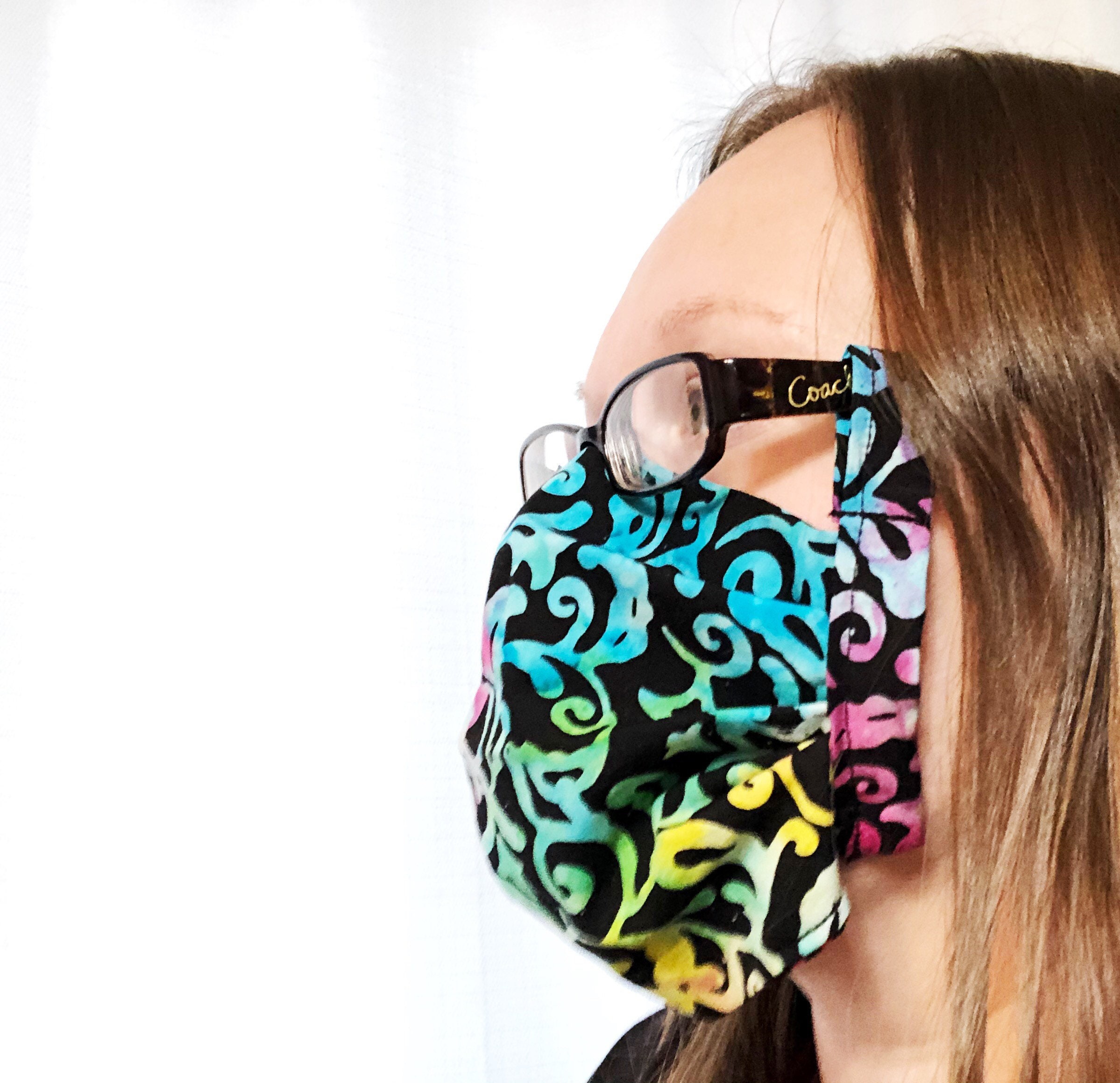 Face Masks for Glasses Wearers Face Masks for Women Guys Etsy
